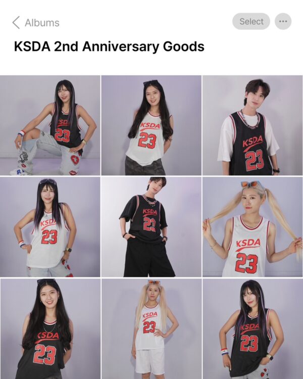 KSDA 𝟐주년 기념 한정판 굿즈 - 이미지 3