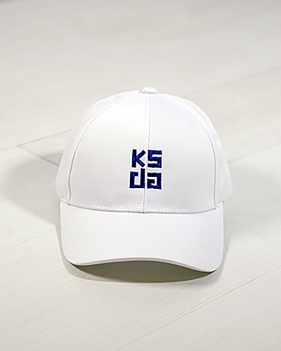 KSDA 야구모자-화이트